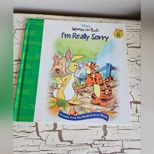 3/$15 Winnie The Pooh I'm Really Sorry Book Good Used Condition